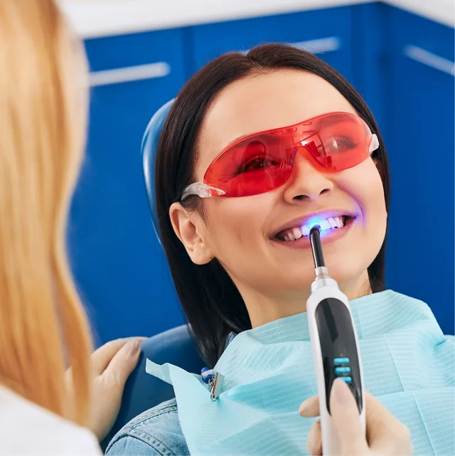 Blanqueamiento dental